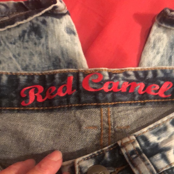 Red Camel sz 29 Distressed Shorts - Picture 4 of 7